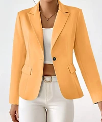 Fashion Blazer Jacket
