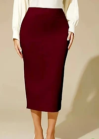 Midi Bodycon Skirt
