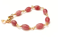 Strawberry Quartz Bracelet