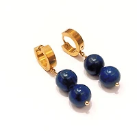 Blue Lapis Lasuli Earring 