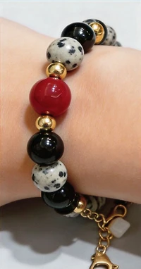 Natural Dalmatian Jasper