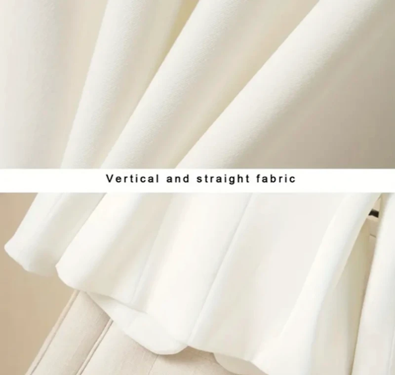 Elegant White Blazer