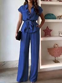Sleeveless Collar Front Detail top