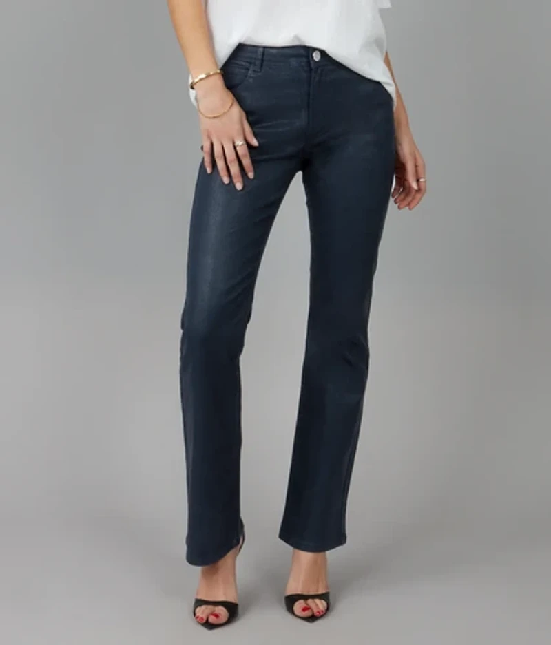 BILLIE-CIB High Rise Bootcut Jeans