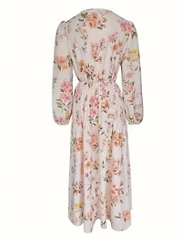 Long Sleeve Mid Lenght Dress