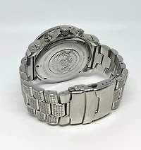 Joe Rodeo 19.50ctw Diamond Chronograph Watch