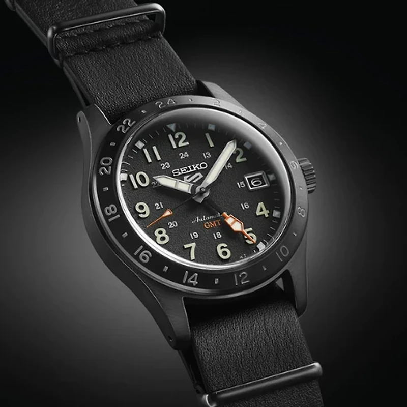 Seiko 5 Sports GMT SSK025