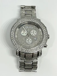 Joe Rodeo 19.50ctw Diamond Chronograph Watch