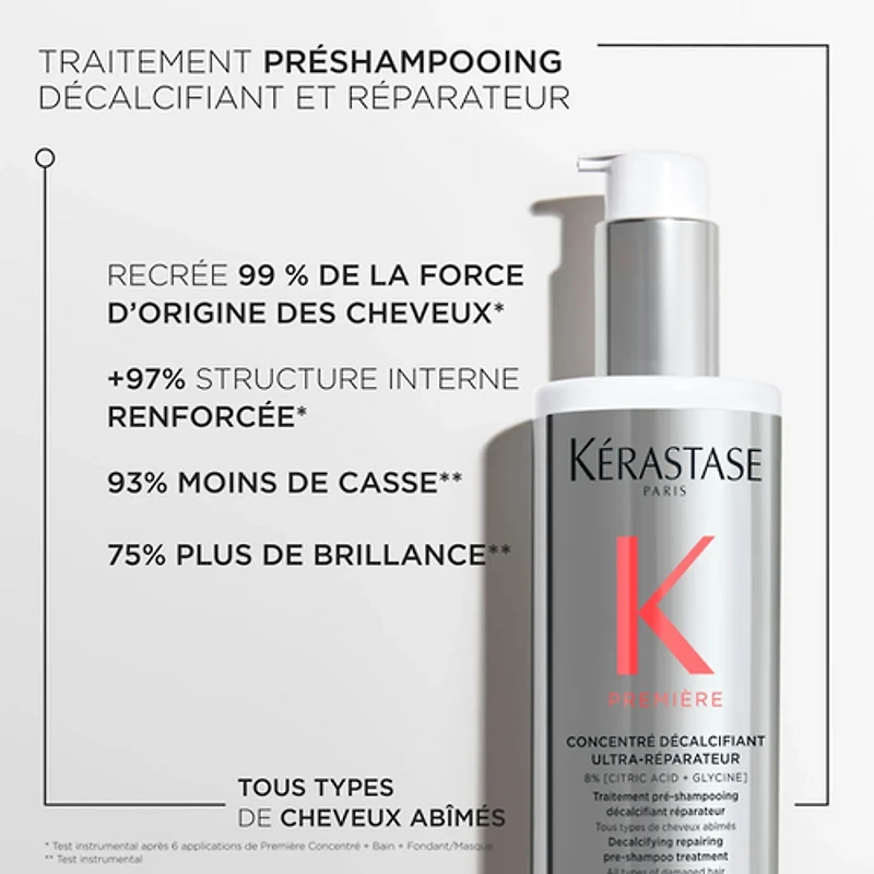 Kérastase - Première - Pré-Shampooing Concentré Décalcifiant