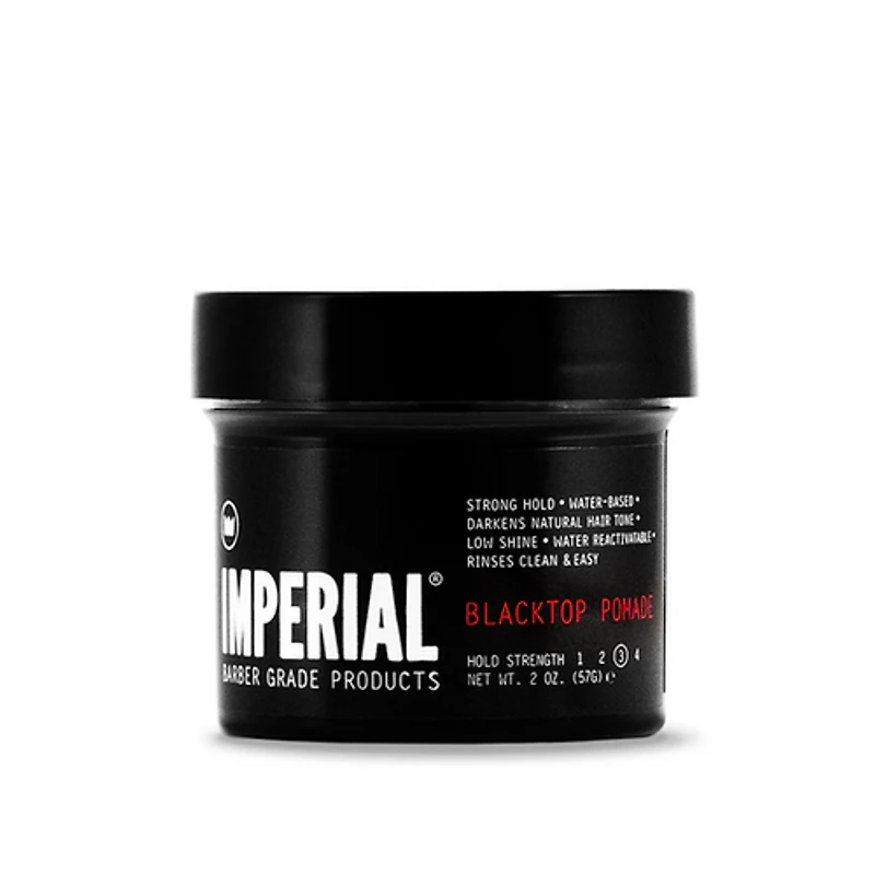 Imperial - Blacktop Pomade 2oz FORMAT VOYAGE