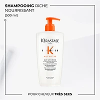 Kérastase - Nutritive - Bain Satin Riche Gros format 500ml