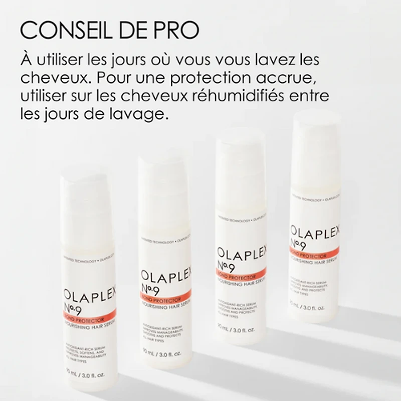 Olaplex - N9 Bond Protector -Sérum riche en antioxydant