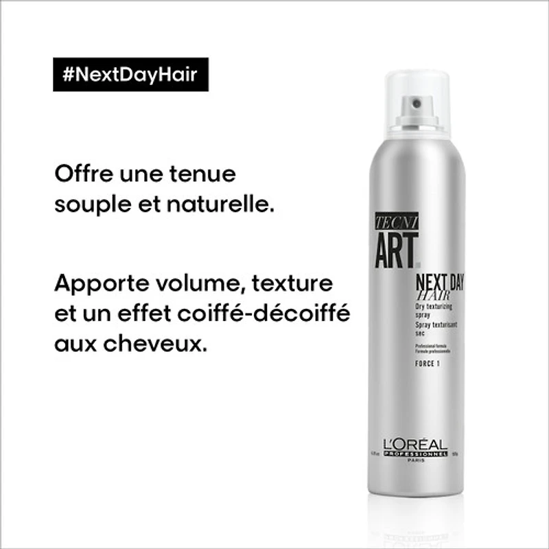L'Oréal Pro - Tecni Art - Next Day Hair