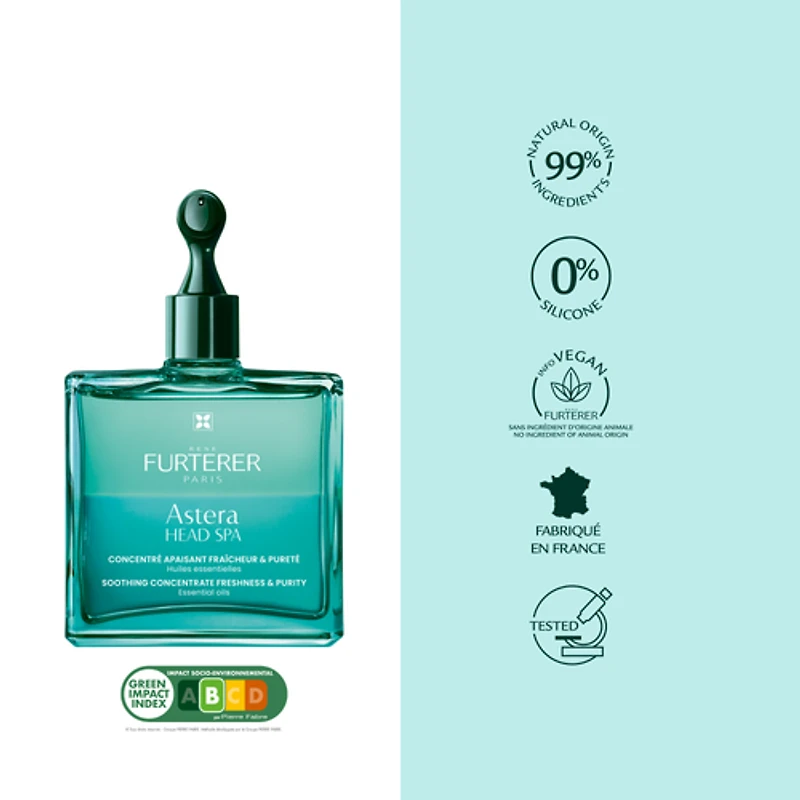 Rene Furterer - Astera Fresh - Concentré Apaisant Fraîcheur