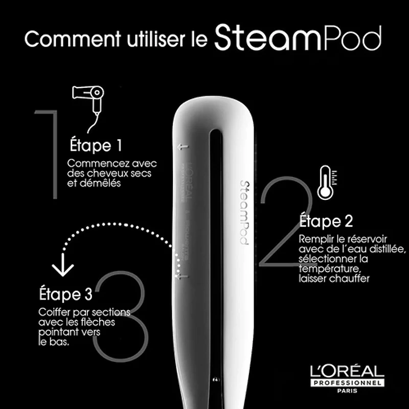 L'Oréal Professionnel - SteamPod 3.0