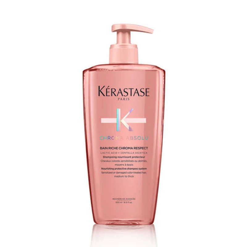 Kérastase - Chroma Absolu - Bain Riche Chroma Respect Gros format 500ml