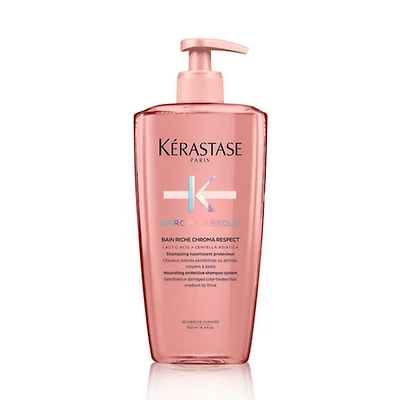 Kérastase - Chroma Absolu - Bain Riche Chroma Respect Gros format 500ml