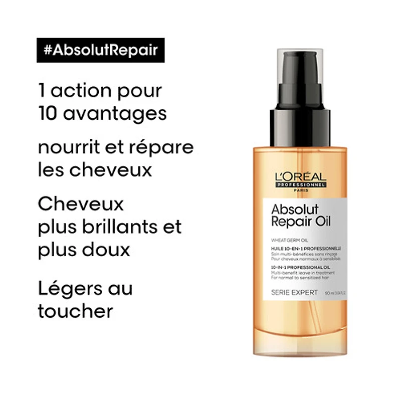 Absolut Repair - Huile 10 en 1