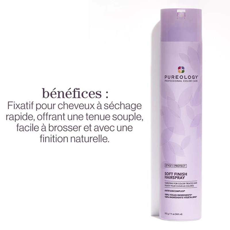 Pureology - Style + Protect - Soft Finish Hairspray