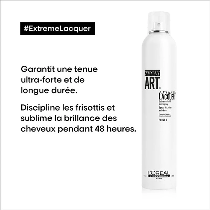 L'Oréal Pro - Tecni Art - Extreme Lacquer - Force 6