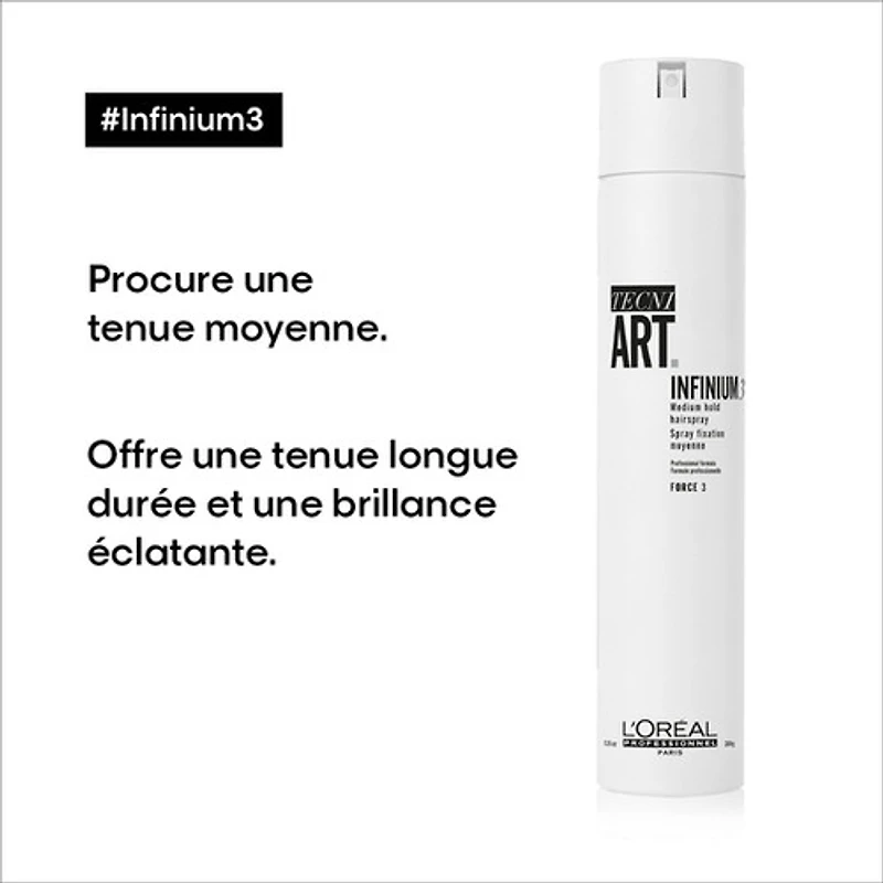 L'Oréal Pro - Tecni Art - Infinium 3