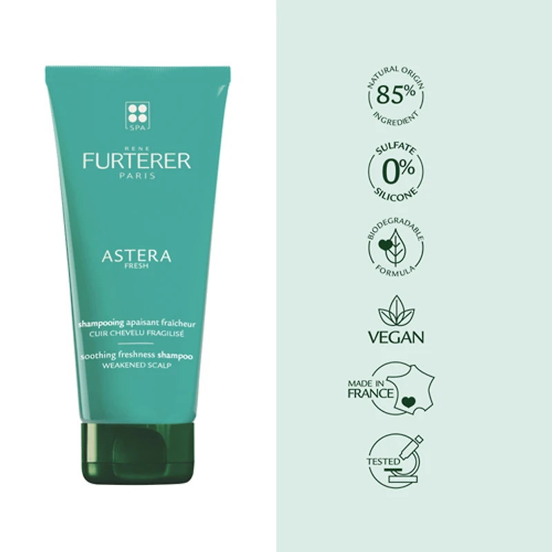 Rene Furterer - Astera Fresh - Rituel Apaisant - Shampooing 200ml