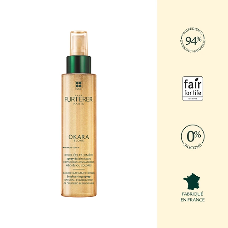 Rene Furterer - Okara Blond - Spray Éclaircissant 150ml