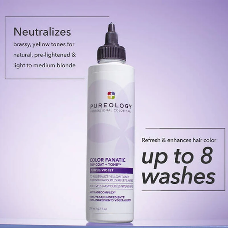 Pureology - Color Fanatic - Top Cote + Tone - Violet