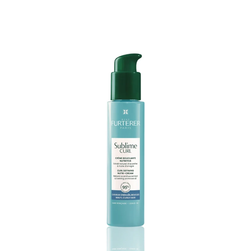 Rene Furterer - Sublime Curl - Rituel Boucles - Crème Bouclante Nutritive