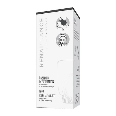 Renaissance - Gant exfoliant (GRIS)