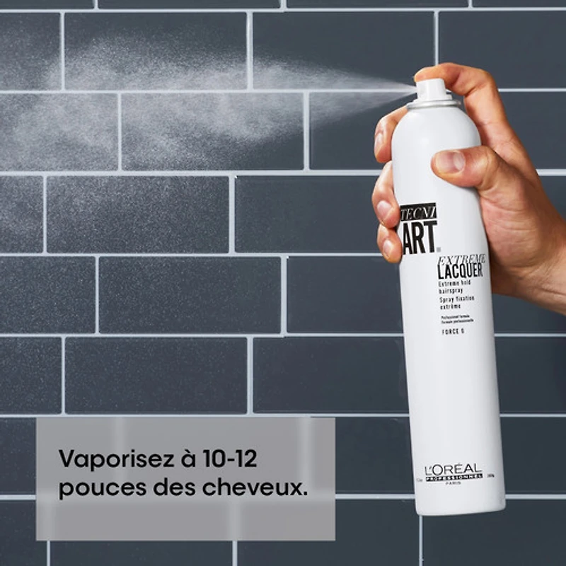 L'Oréal Pro - Tecni Art - Extreme Lacquer - Force 6