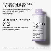 Olaplex - N 4P Blonde Enhancer - Shampooing tonifiant