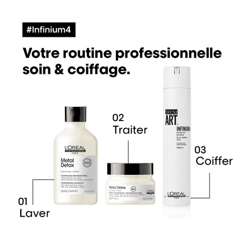 L'Oréal Pro - Tecni Art - Infinium 4