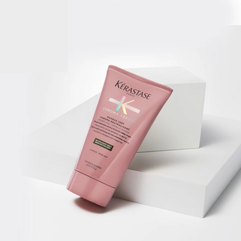 Kérastase - Chroma Absolu - Masque Vert Chroma Neutralisant