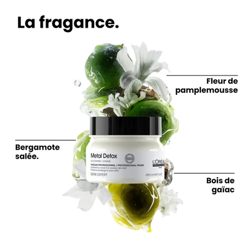 Metal Detox - Masque professionnel