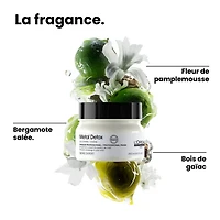 Metal Detox - Masque professionnel