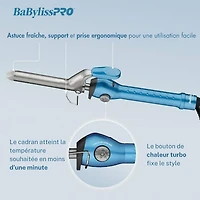 BaBylissPro - Fer à friser à ressort - 1 1/4'' / 32mm