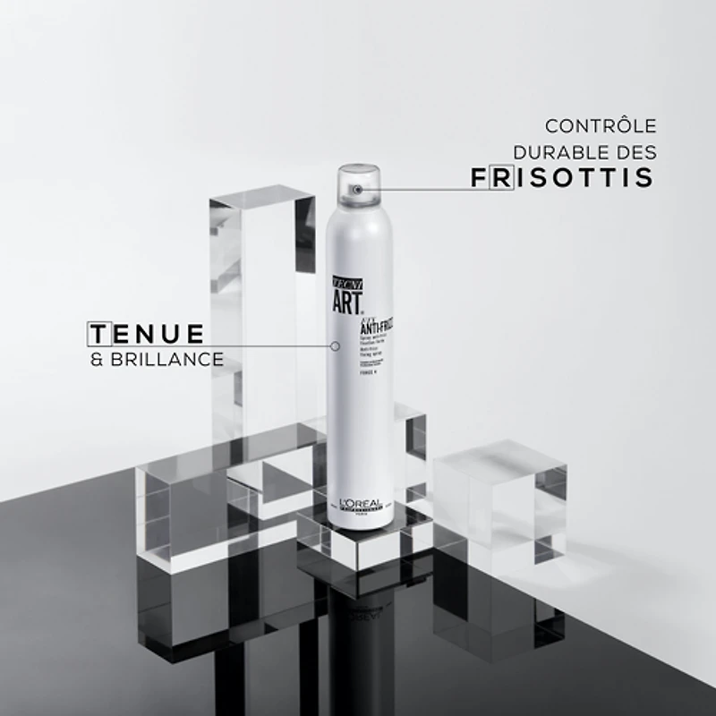 L'Oréal Pro - Tecni Art Pure Fix Anti-Frizz Force 4