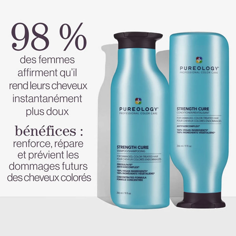 Pureology - Strength Cure - Revitalisant 266ml