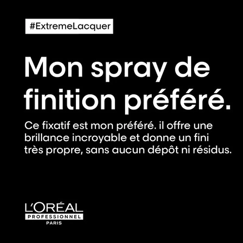 L'Oréal Pro - Tecni Art - Extreme Lacquer - Force 6