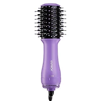 Izutech - TORO - Portable 2-in-1 - Brosse Séchoir (violet)