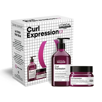 L'Oréal Pro - Curl Expression - Coffret de Noël 2024