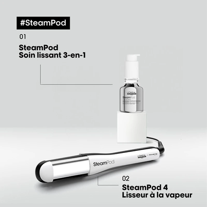 L'Oréal Professionnel - SteamPod 4.0