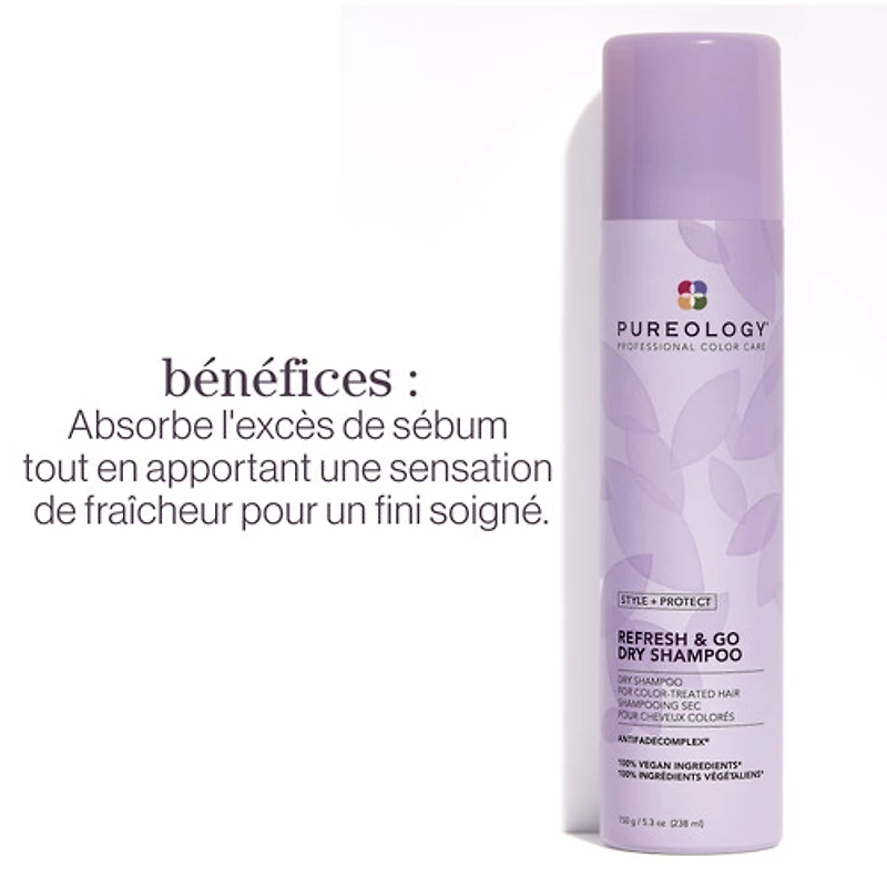 Pureology - Style + Protect - Refresh & Go Dry Shampoo