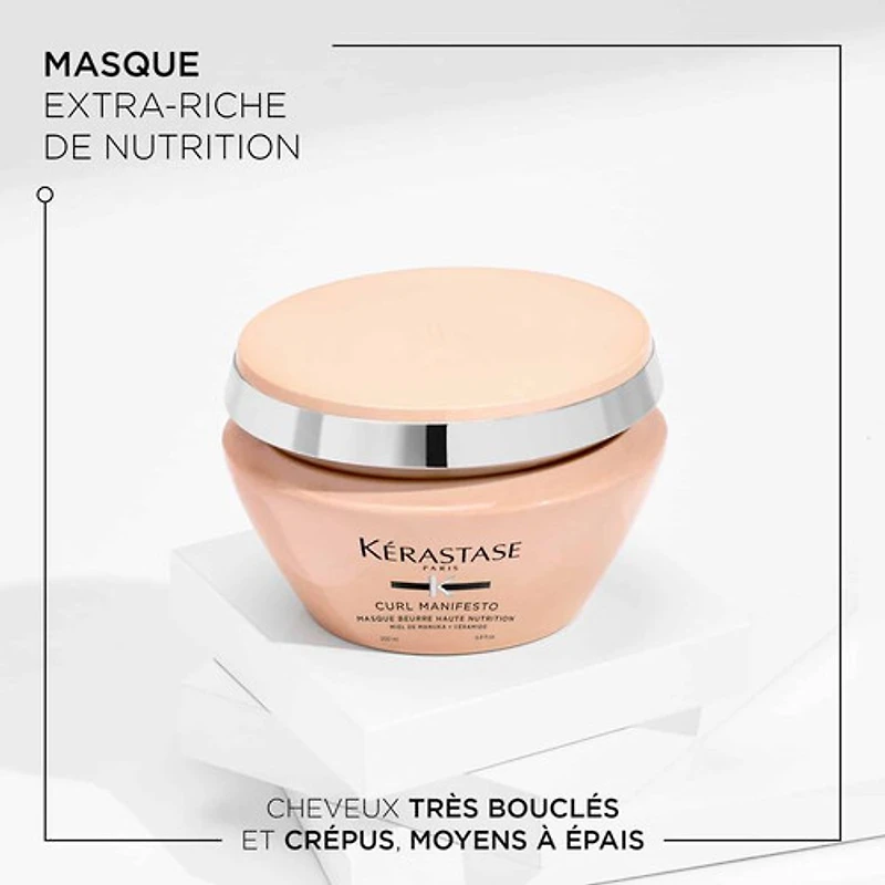 Kérastase - Curl Manifesto - Masque Beurre Haute Nutrition