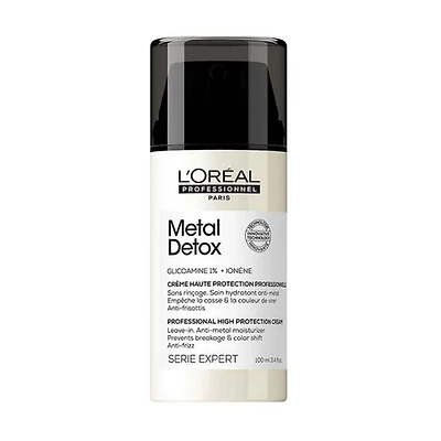 Metal Detox - Crème haute protection professionnel