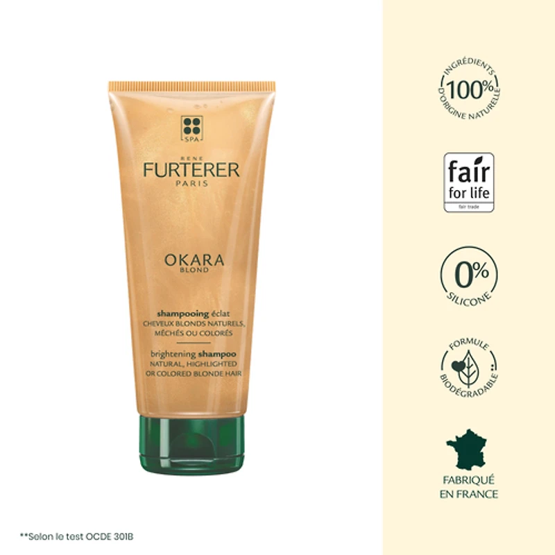 Rene Furterer - Okara Blond - Shampooing 200ml