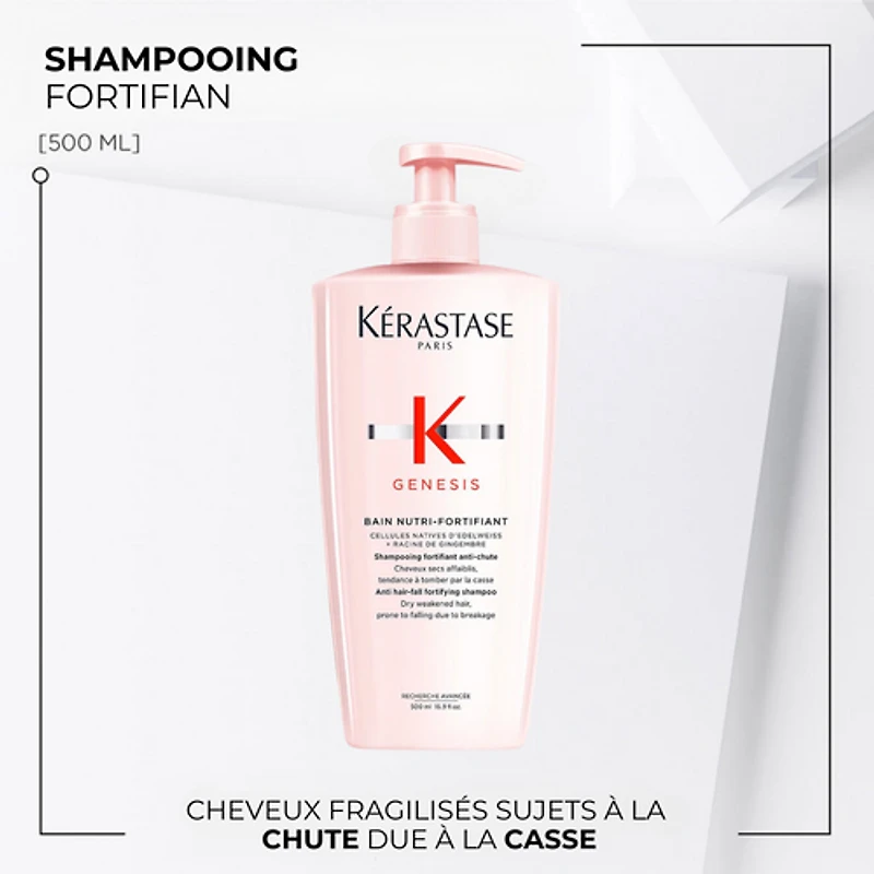 Kérastase - Genesis - Bain Nutri-Fortifiant Gros format 500ml