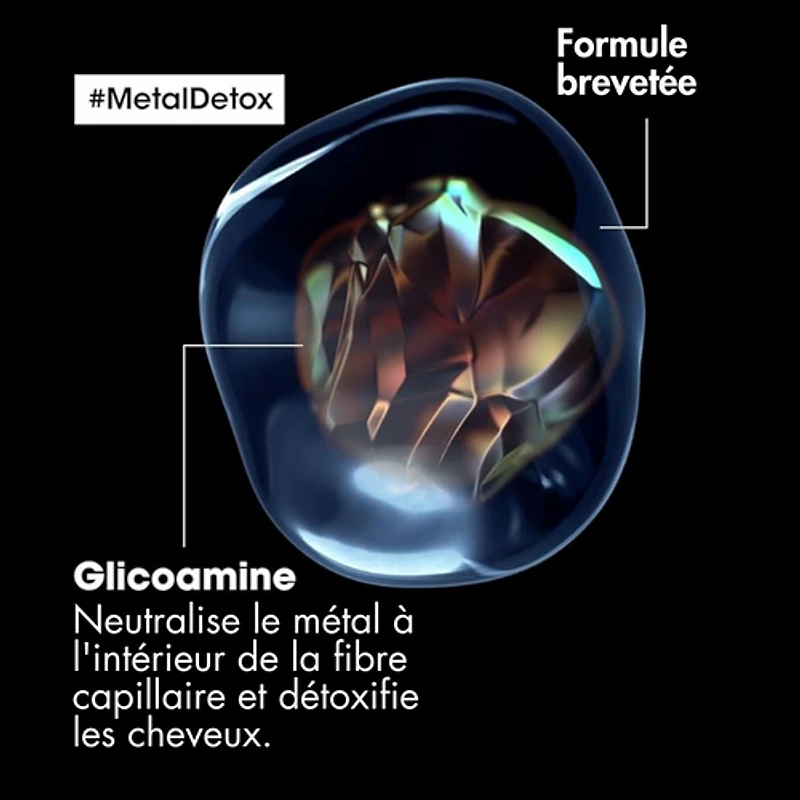 Metal Detox - Shampooing 300ml