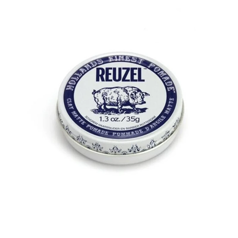 Reuzel - Hollands Finest Pomade - Pommade d'argile matte 35g
